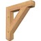 Ekena Millwork Traditional Craftsman Smooth Bracket, Western Red Cedar, 3 1/2"W x 22"D x 22"H BKT04X22X22TRA04SWR - alternate 1